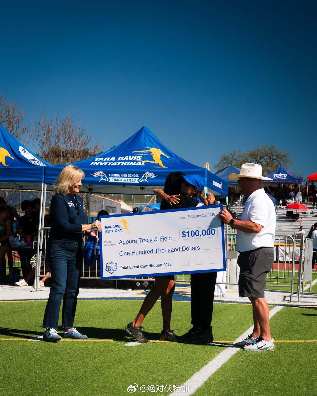 塔拉戴维斯邀请赛 Tara Davis Invitational让我好奇的是场地