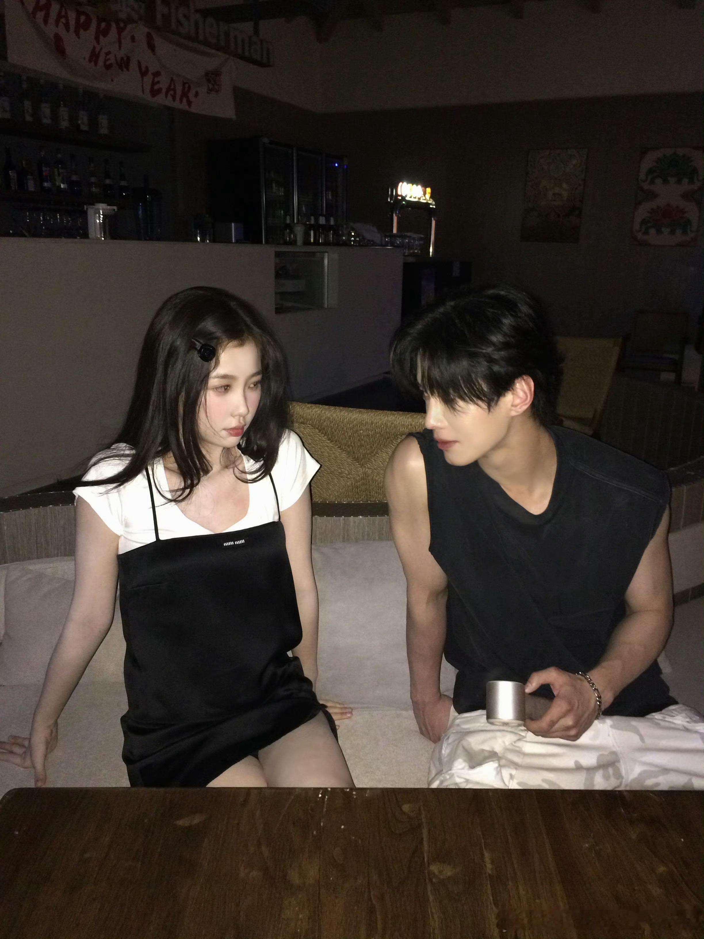 姜暮靳朝就这样cp感爆棚！！暮暮朝朝哥妹cp就这样让我沉醉其中哈哈哈啊啊啊 