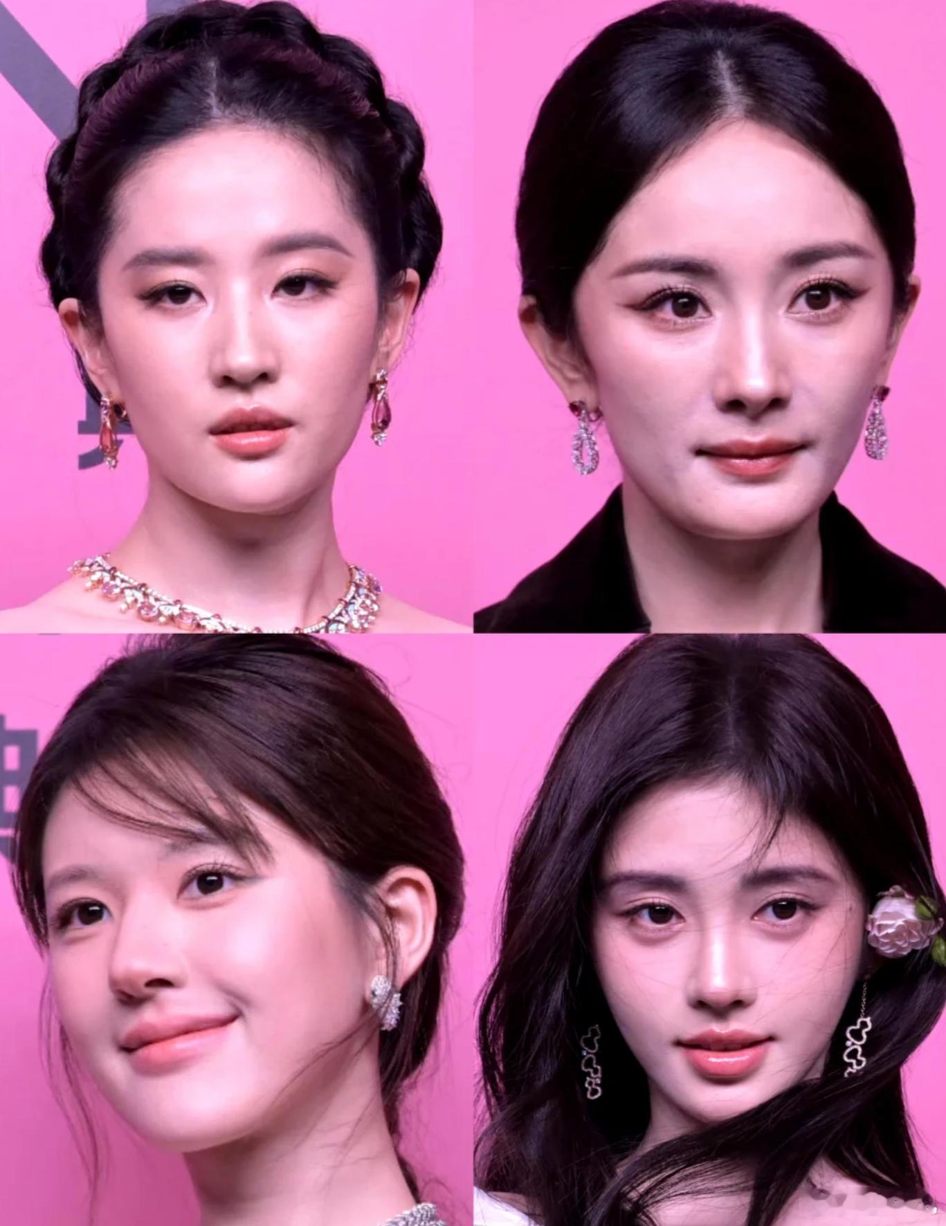 女明星高清怼脸生图#VOGUE把秀场搬到了街头# ​​​