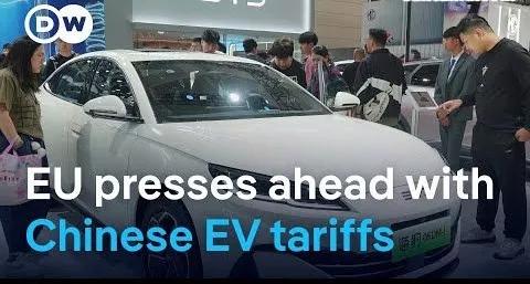 欲加之罪何患无辞！高达35.3%！欧盟批准对中国电动汽车征收关税！

与虚伪的西