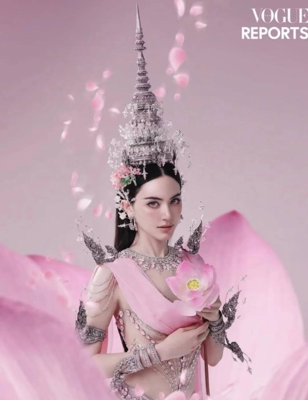 你最pick哪个宋干节女神？
每年泰国宋干节（泼水节），除了全民狂欢，最让人期待