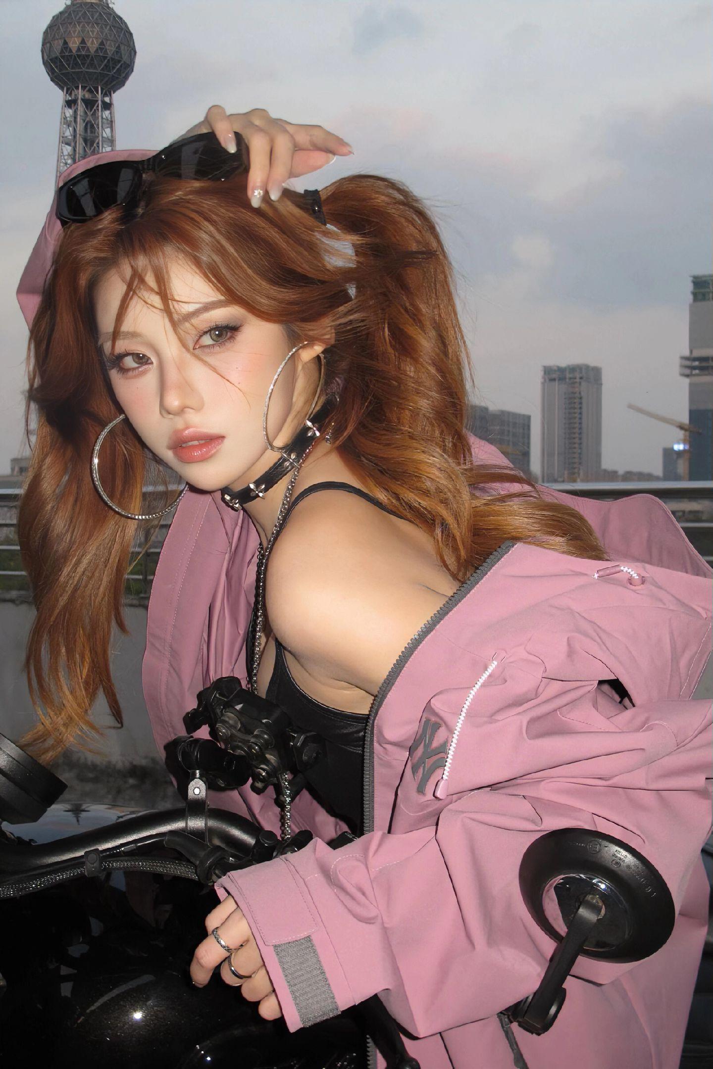 帅是一种感觉。