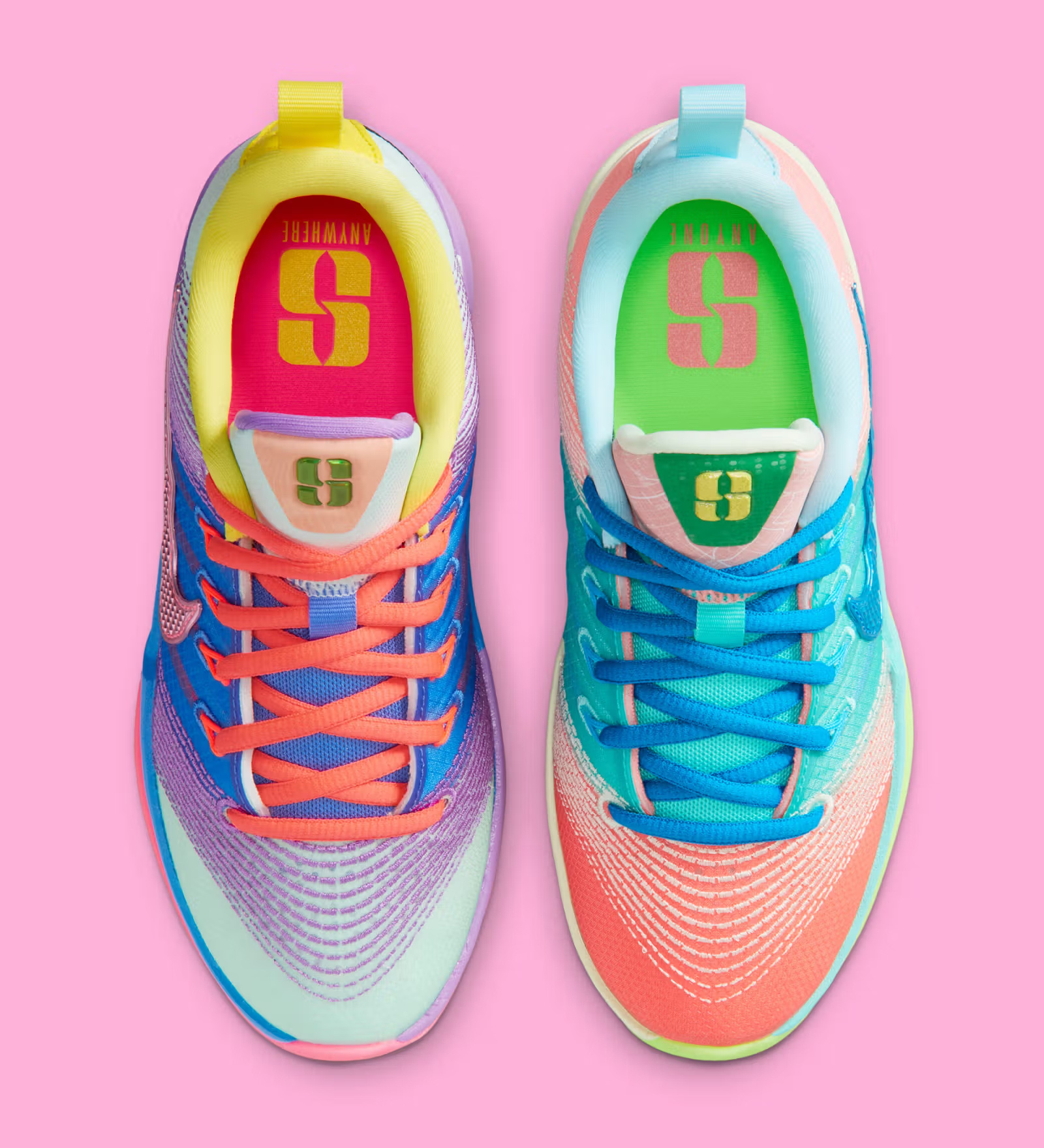 Nike Sabrina 3 “What The”  成人码和童码 夏季发售款号