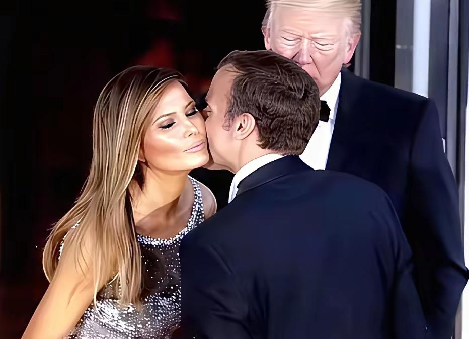 他们的关系，真的扑朔迷离呀！
特朗普和马克龙，两人应该是“相爱相杀”吧！毕竟他们