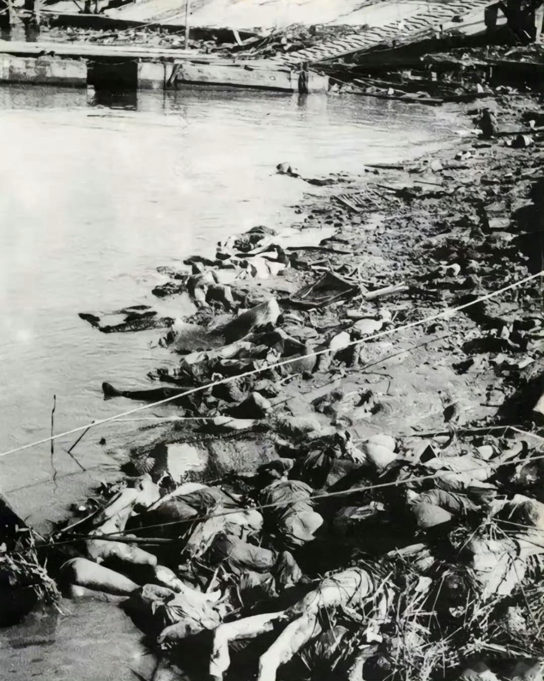 它们最擅长扭曲历史！但是我们不能忘记！！！1937年，南京。日本鬼子杀的中国人，