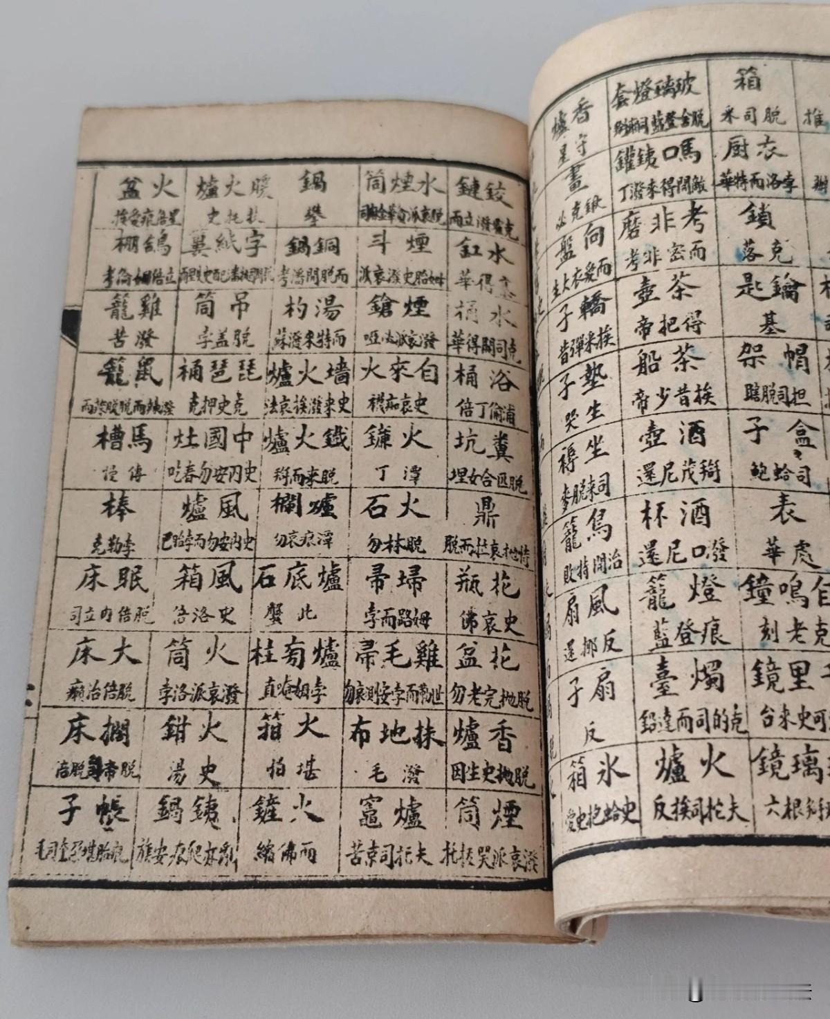 这是一本100多年前的线装书，里面全是清朝人的中式英语！