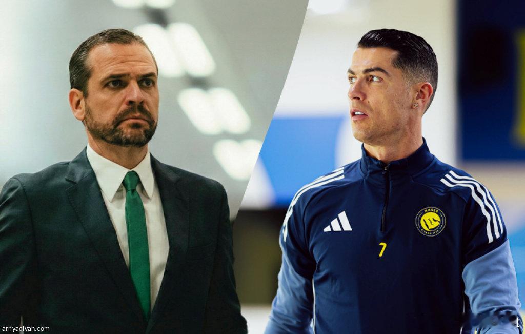 C罗 吉达国民体育总监鲁伊·佩德罗表达了他对克里斯蒂亚诺·罗纳尔多以及所有在沙特