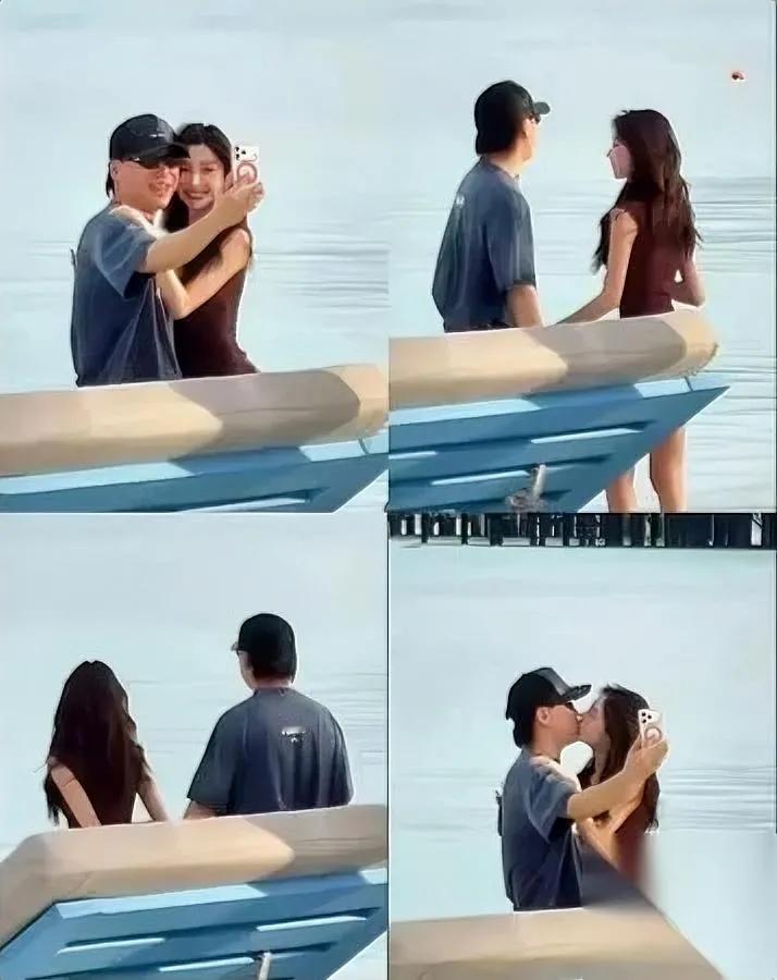 胡彦斌易梦玲恋情瓜来了！

AI合成还是真甜蜜？

胡彦斌突然在粉丝群道歉，一句