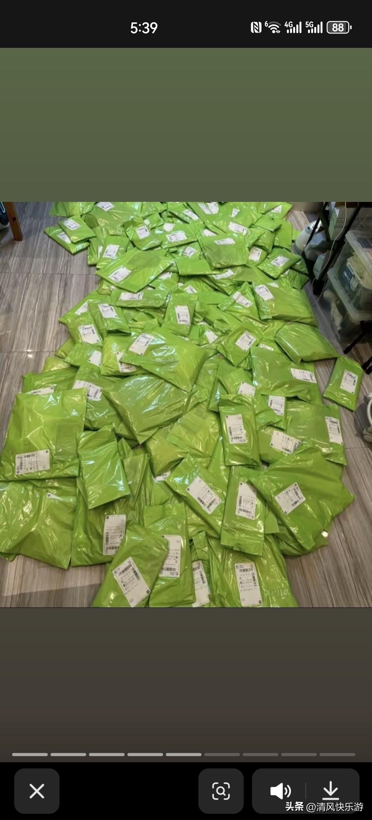 又是忙碌的一天，自从做了电商就没有了节假日，无力吐槽了，这些货今天都要发走