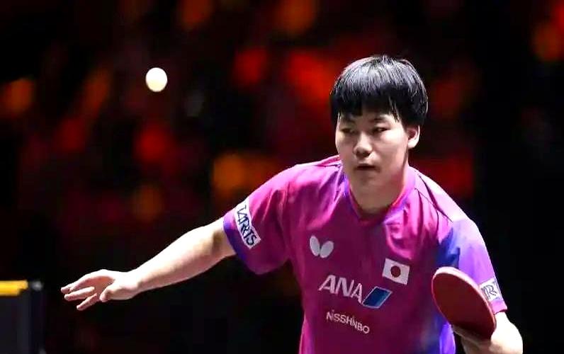 你敢信18岁就排世界第七的松岛辉空，刚赢下WTT重庆赛首战直接杀进16强。
四