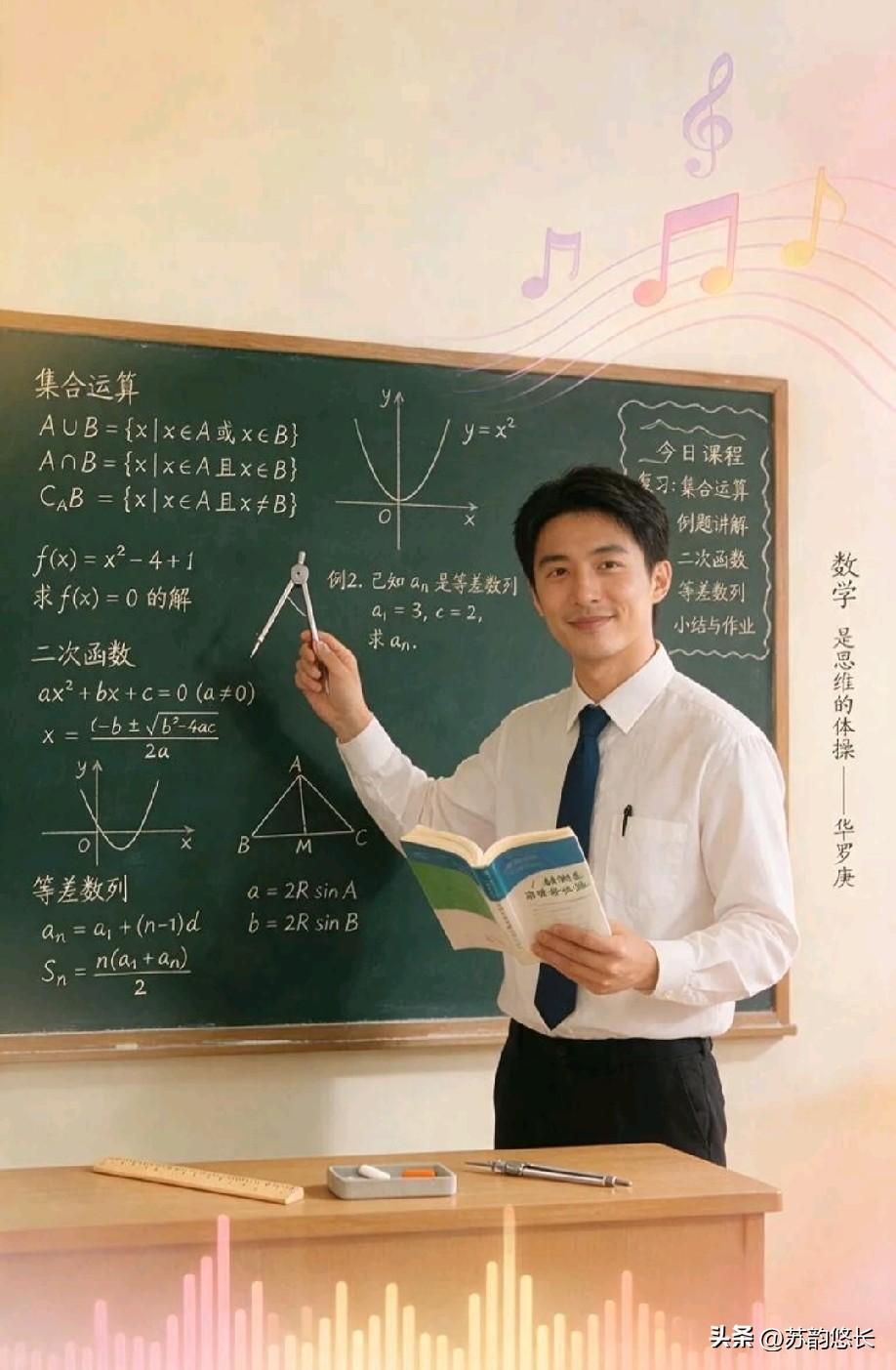 退休老教师说：
高中数学不及格的学生，本质上都是不想学的人，即使是在普通高中，只