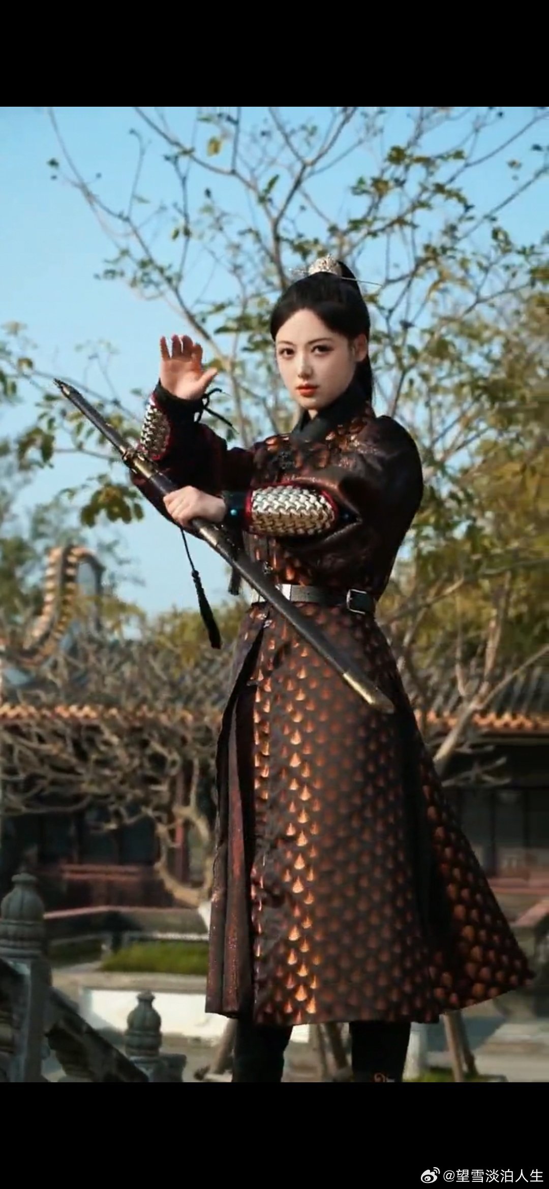 #情感#                       《牵念》万事无如退步场，不