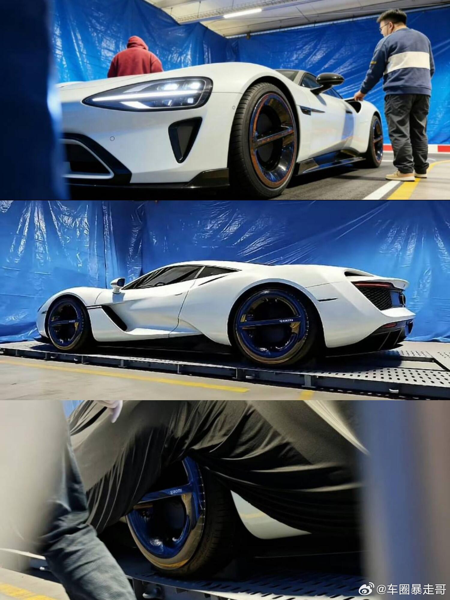 大v聊车 小米超跑，有点意思 