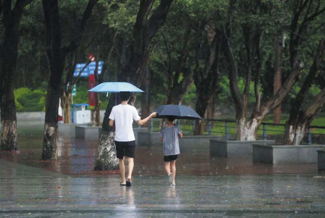 达川|雨雨雨+打雷!东莞将要下足一周雨!雷雨还在广东多地打卡…