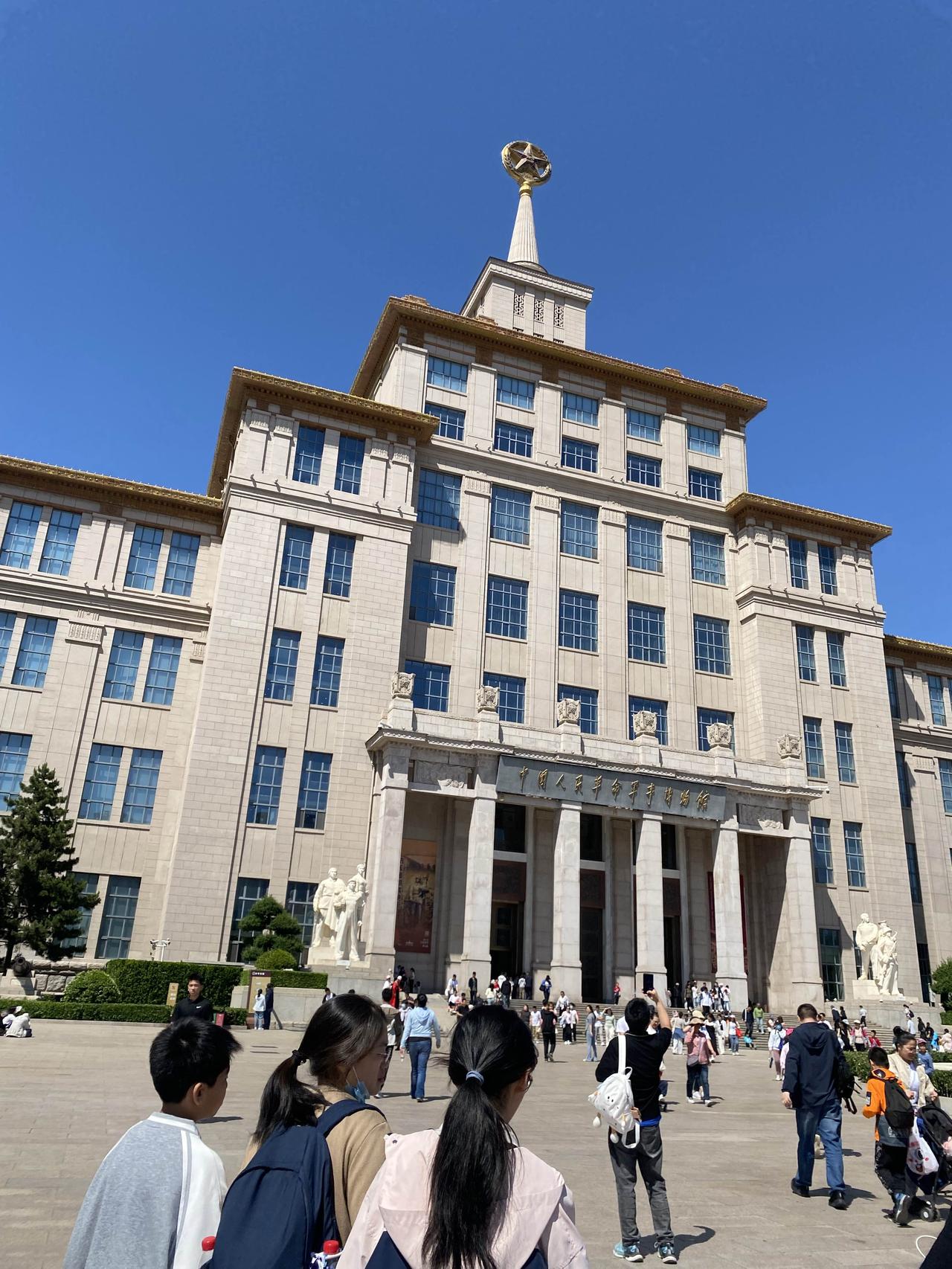 五一浙江大菜鸟带小菜鸟游走北京国家博物馆