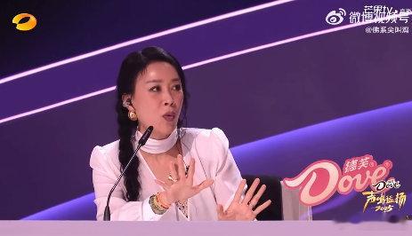 那英突然被cue后戏瘾大发 被那英的戏精属性狠狠圈粉！被 cue 点评选手，戏瘾