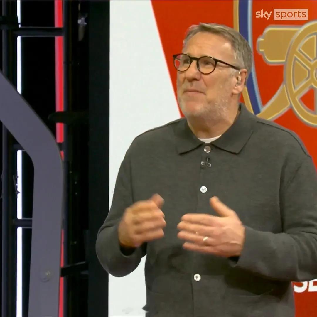 【枪手名宿看衰争冠前景】阿森纳名宿保罗·默森认为，阿森纳已经把争冠主动权让给了曼