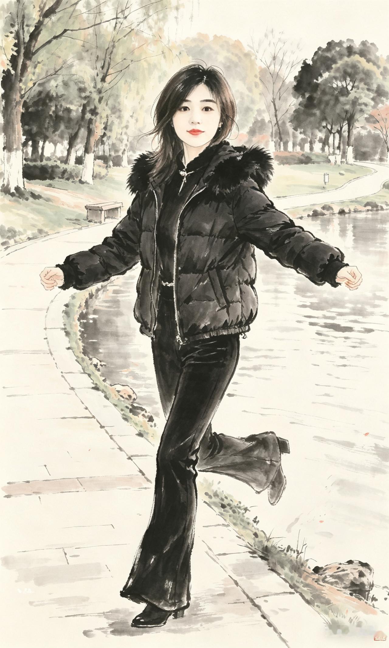 太极发力，不是用腰甩，是用脚踩

今天旁听一位老师傅指点科班拳手，一句话点醒梦中