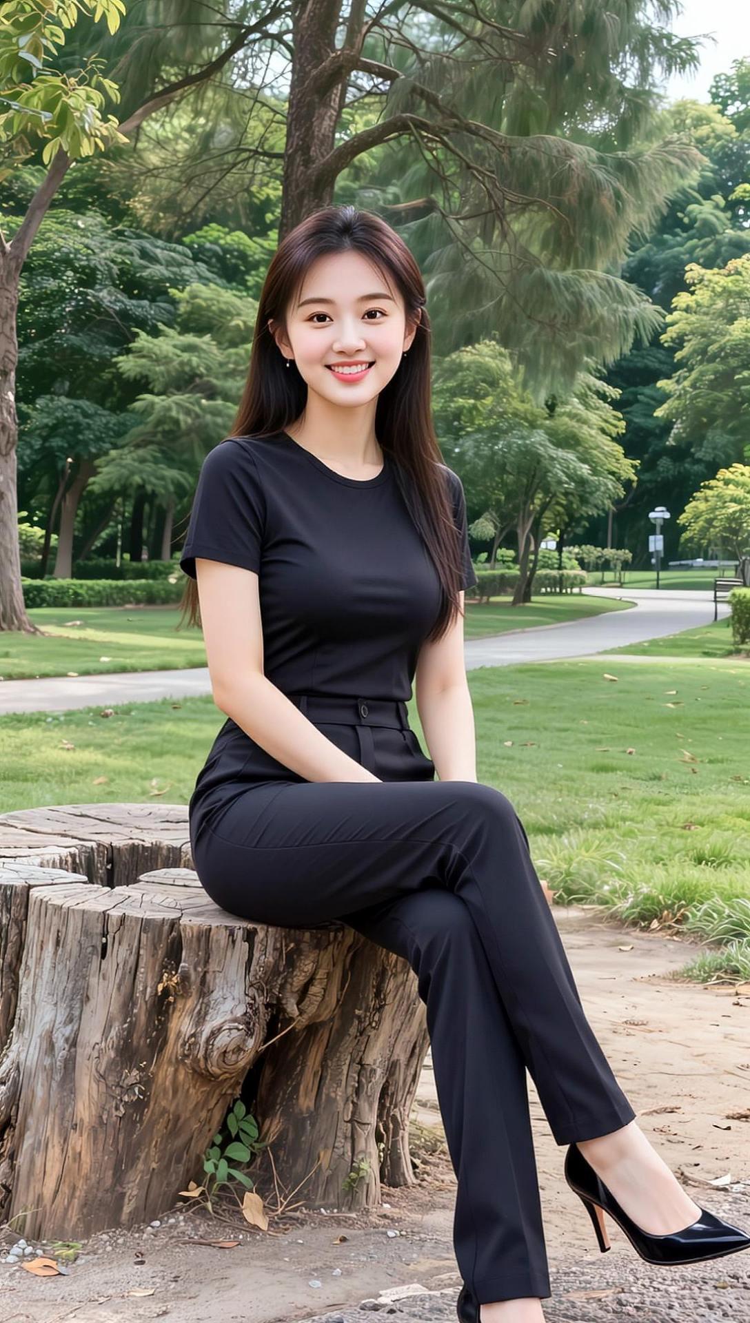 AI林间雅韵 助手抖音 每日分享 优雅女人 好身材好气质