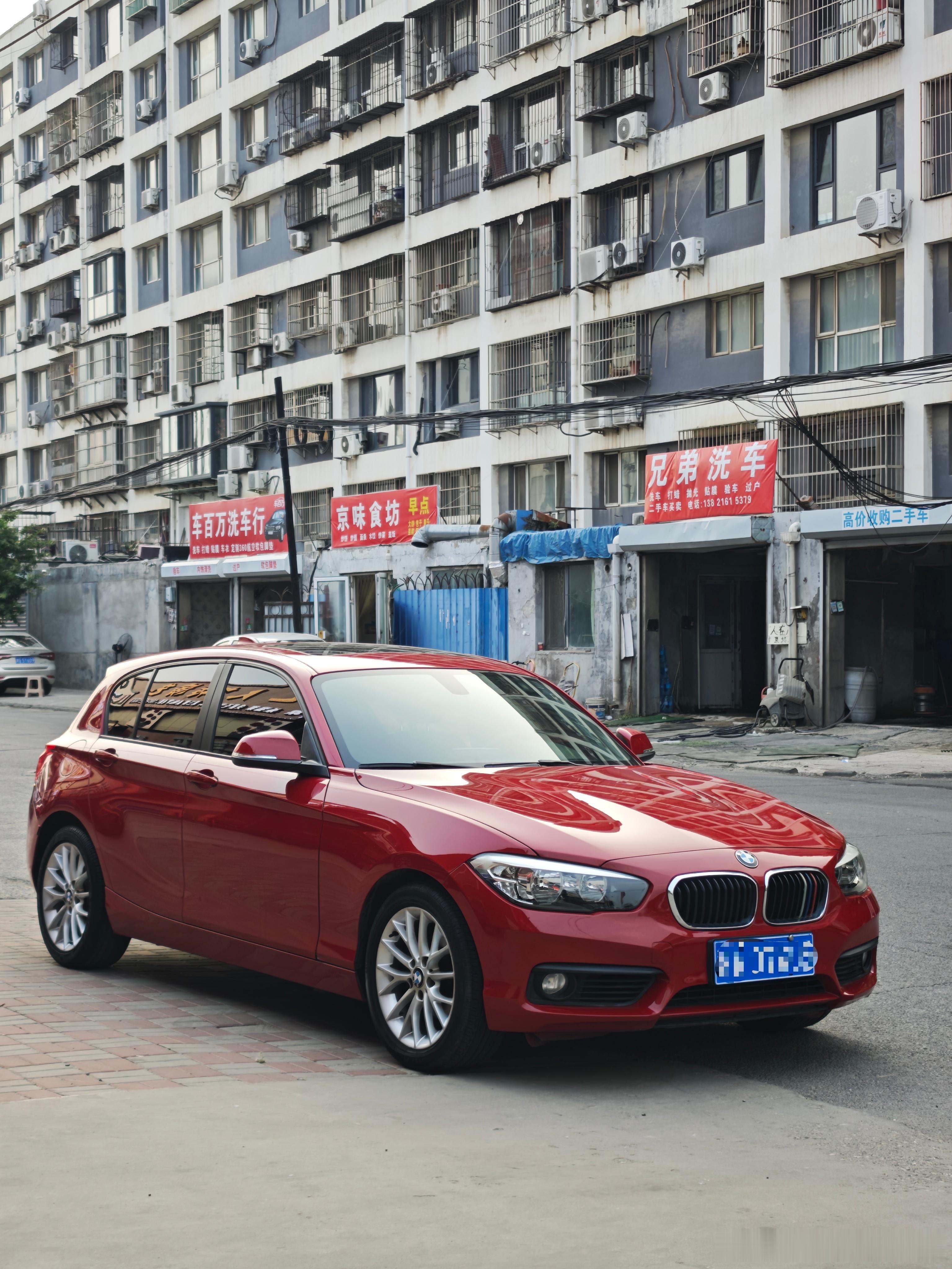 马力玩聚老马在路上 老客户用他的3.5代福克斯置换拿下这台库存时间比较久的红色2