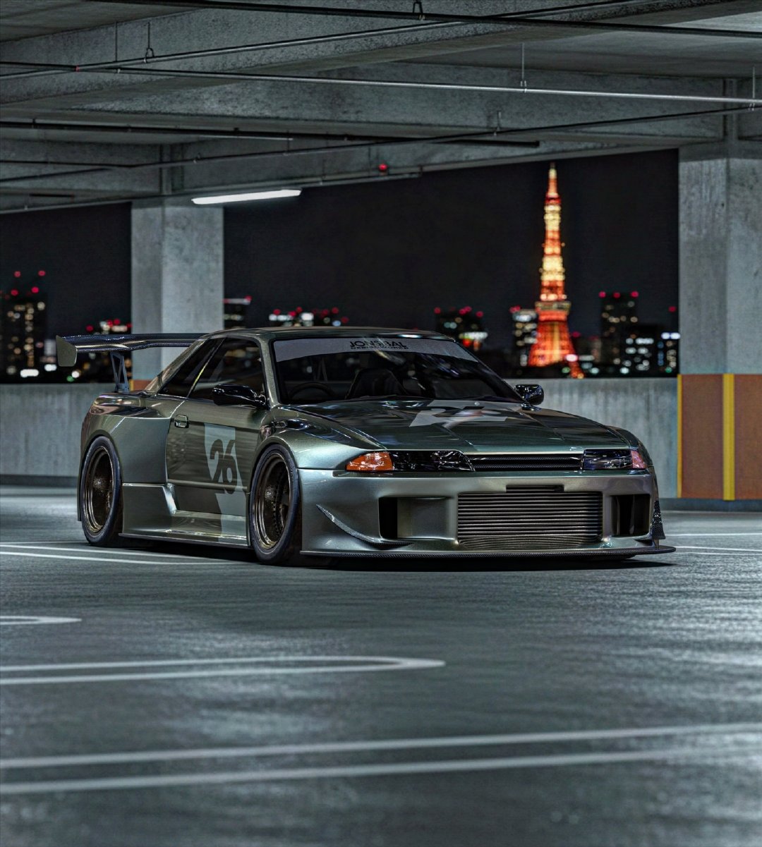 云改车 R32 JONSIBAL