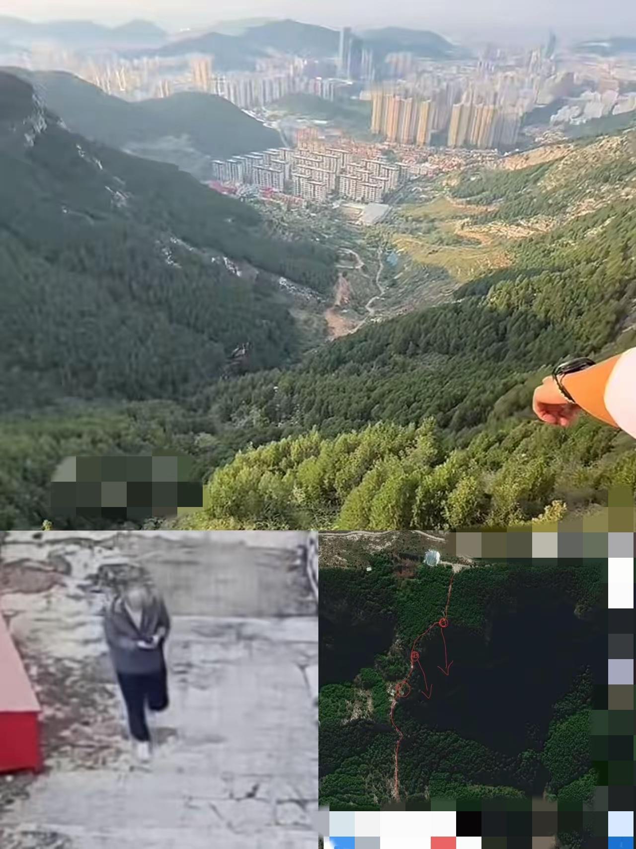 济南29岁的苏阳阳还是没回来，离他家直线距离才2公里的玉函山崖下，那个211毕业