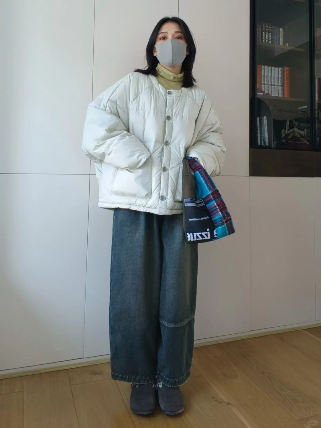 对轻轻柔柔的羽绒服无法拒绝