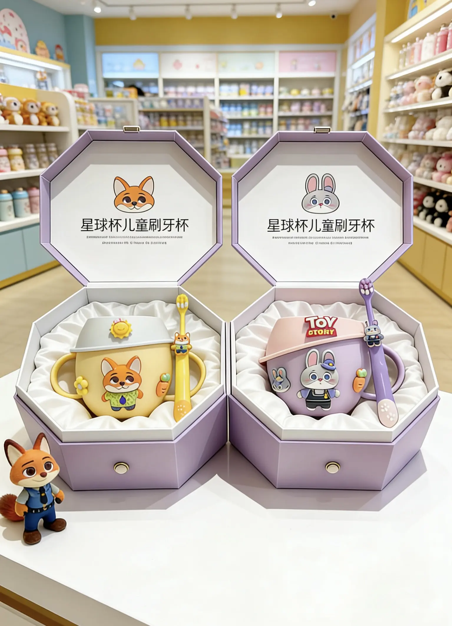 星球杯 牙刷杯 让孩子爱上刷牙 养成好习惯 新年礼物