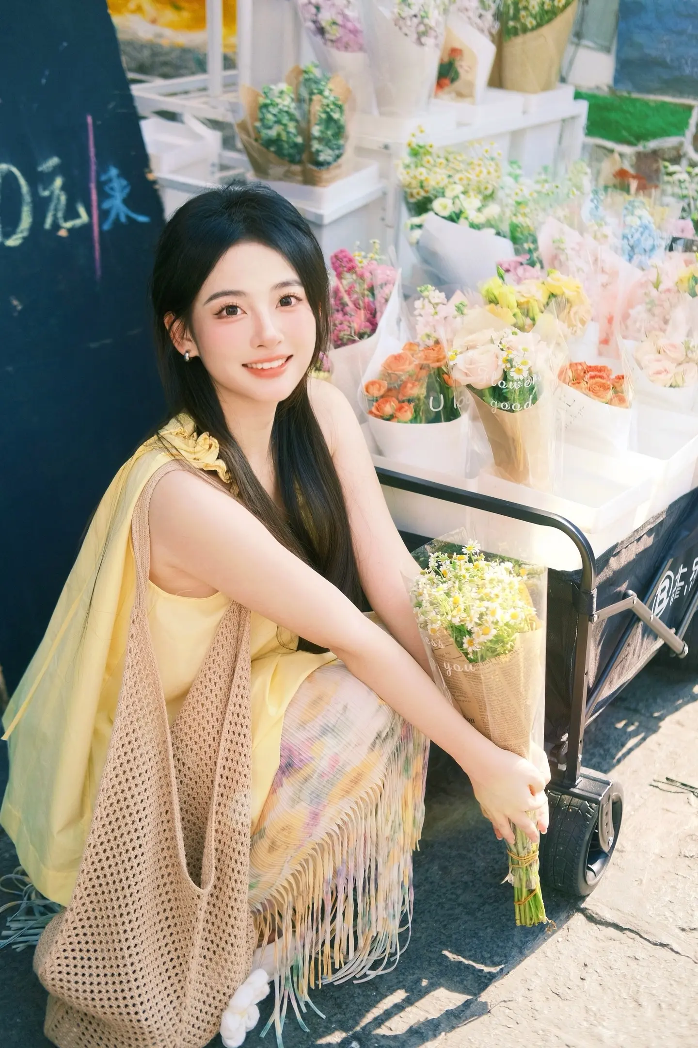今世卖花 来世漂亮💐。
