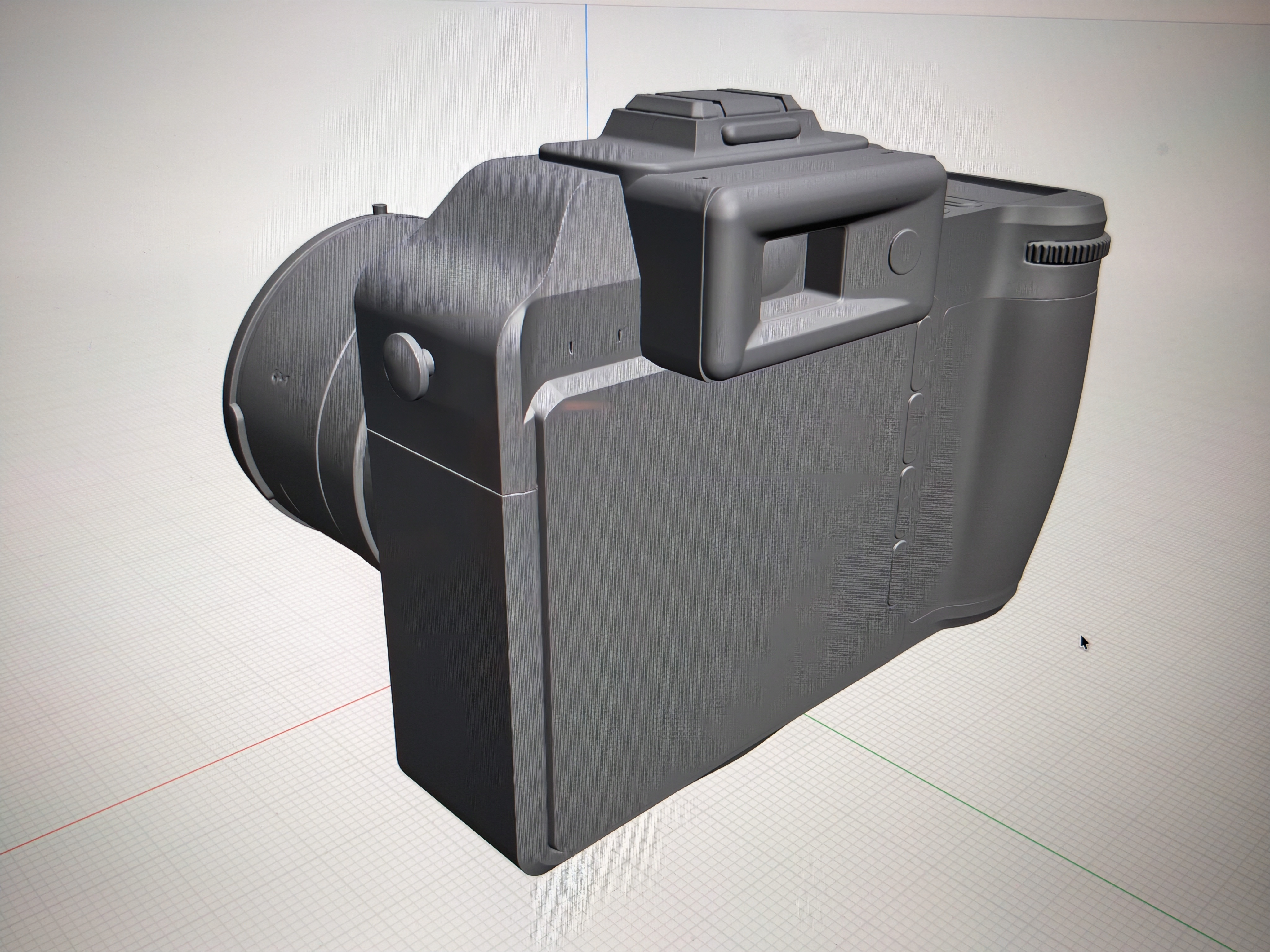 哈苏X2D 相机的3D模型搞定了接下来准备弄OPPO Find X9 Ultra