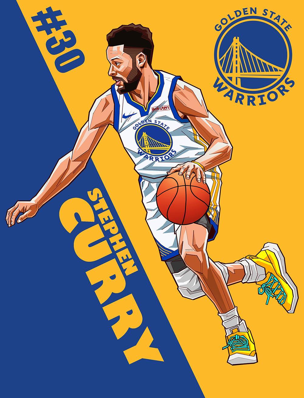 一些媒体图，祝库里38岁生日快乐库里和我的看球青春库里