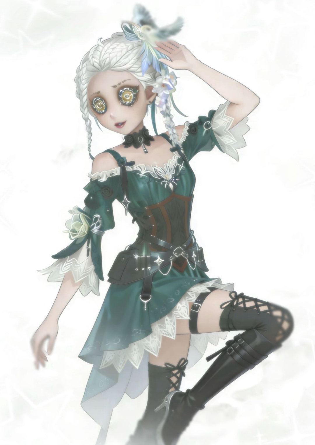 第五人格 | 第五头像 | 游戏头像 | 唯美头像 | 女生头像 | 头像分享 