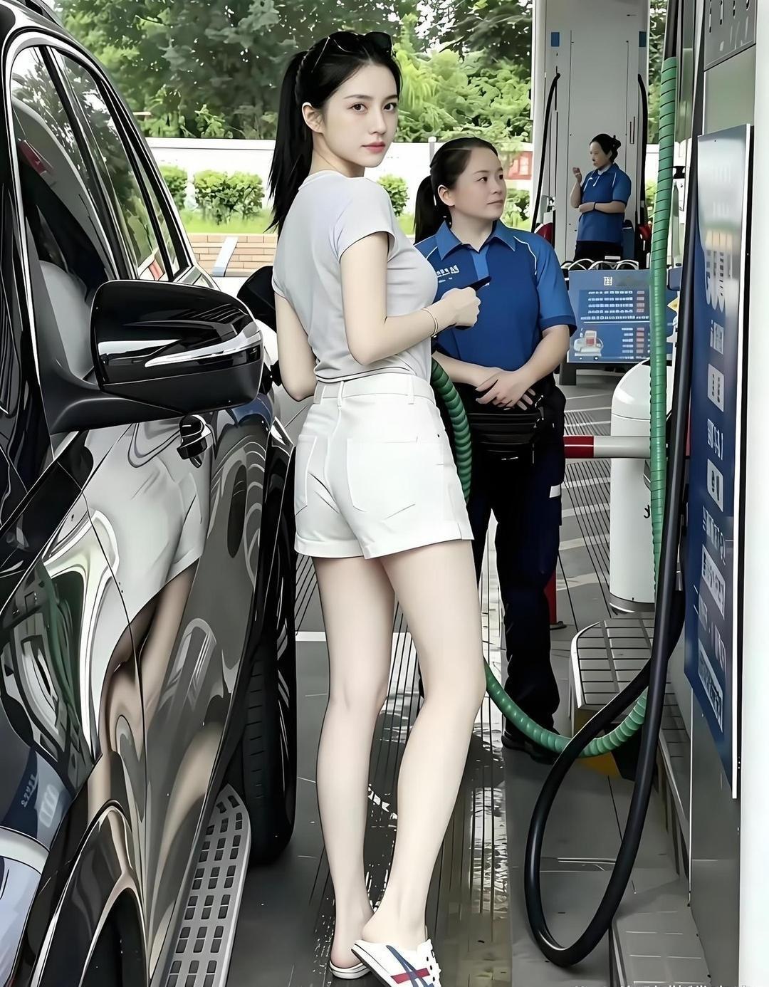 这一回头，太美了