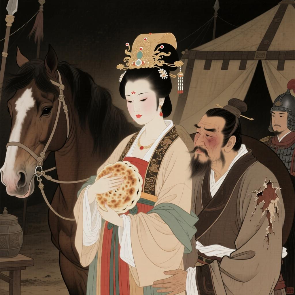 马皇后——朱元璋一生不敢动的女人
 
很多人只知朱元璋杀伐果断，却不知他这辈子最