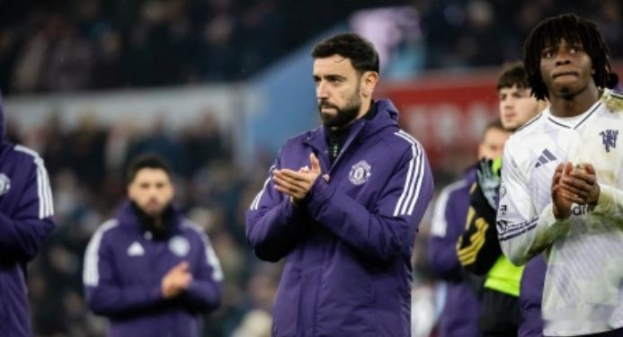 曼联队长的伤情更新？达洛特的回应揭示了更多维拉公园球场的终场哨响，曼联又吞下了一