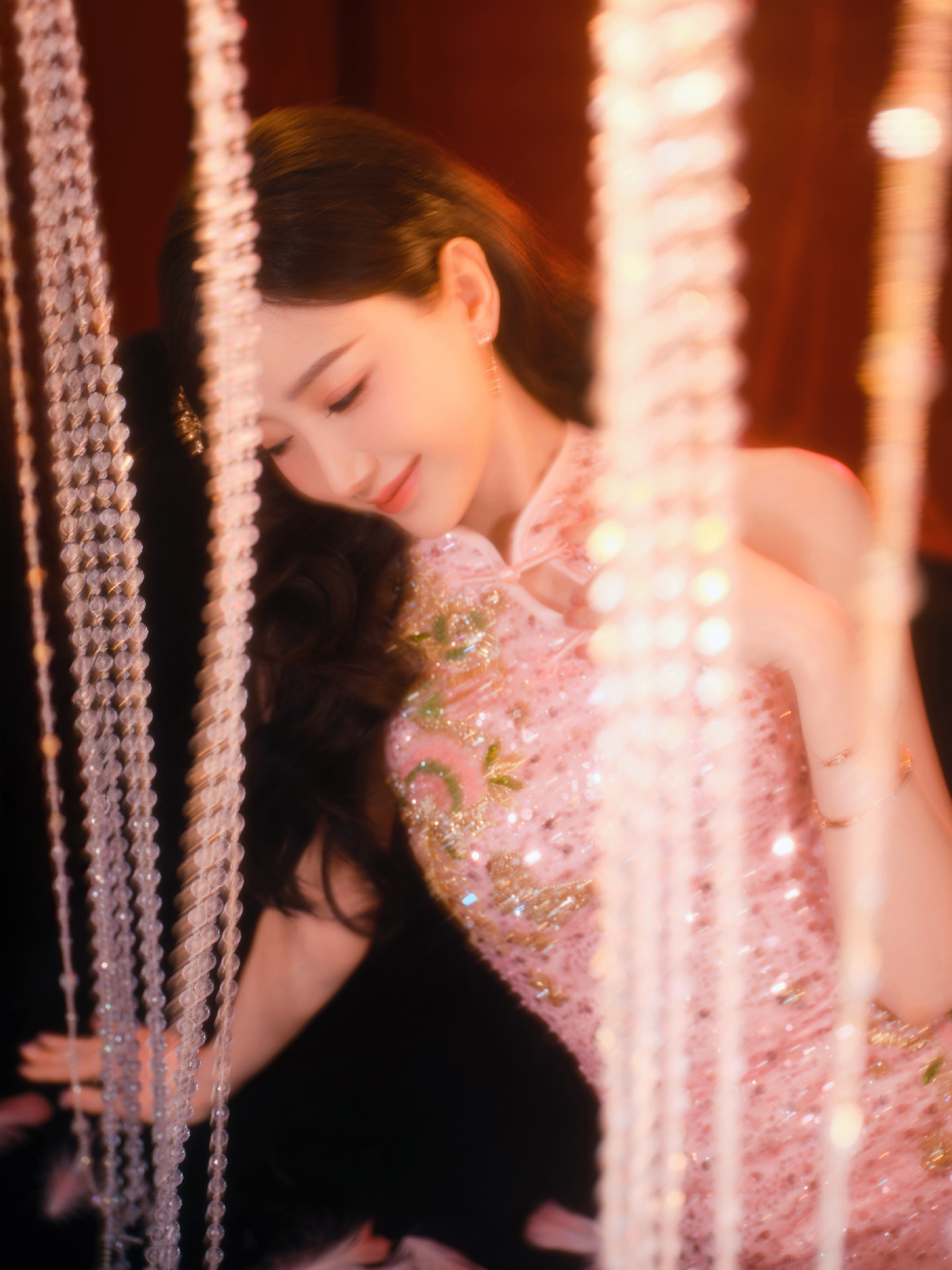 毛晓彤跨年妆造毛晓彤毛晓彤