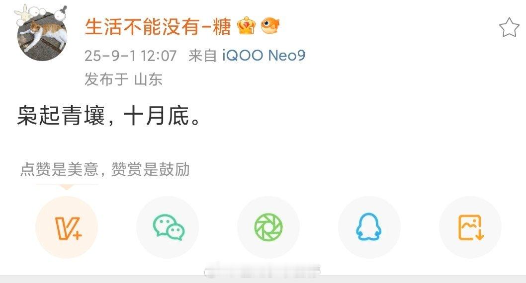 迪丽热巴、陈星旭《枭起青壤》10月底播出，你期待吗？ ​​​