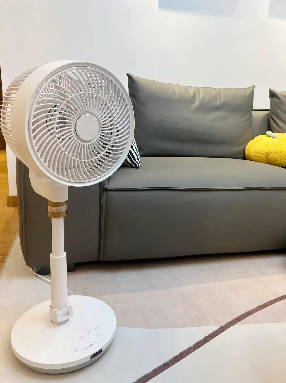 舒乐氏空气循环扇，测评分享！。在高温天气，虽然有空调，但风扇也是家里不可缺少的。