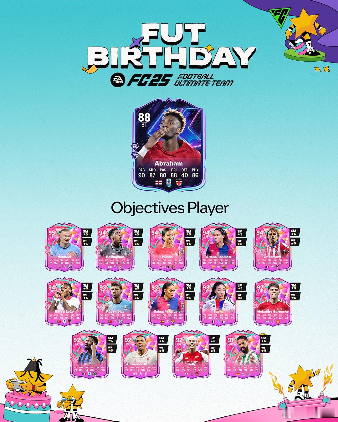 Flashback闪回亚布拉罕的目标任务已上线。FC25 ​​​