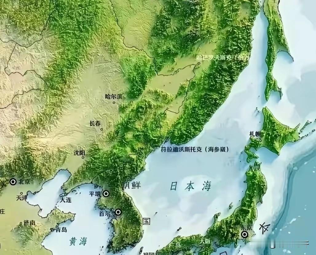 一旦中国决定动手教训日本，战机、导弹从东北方向，需要经过朝鲜或俄罗斯的防空识别区