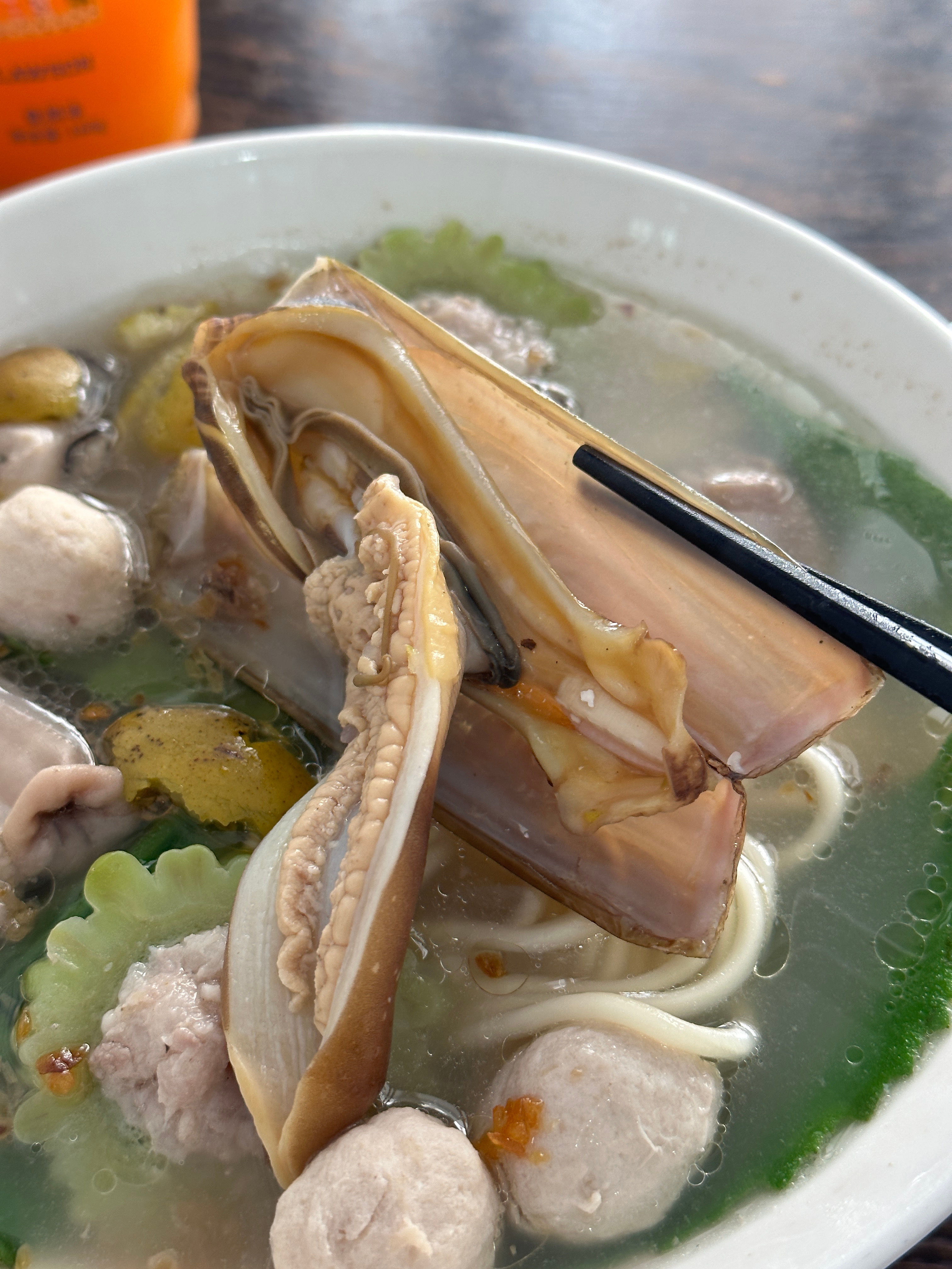 橄榄面 胡萝卜汁 