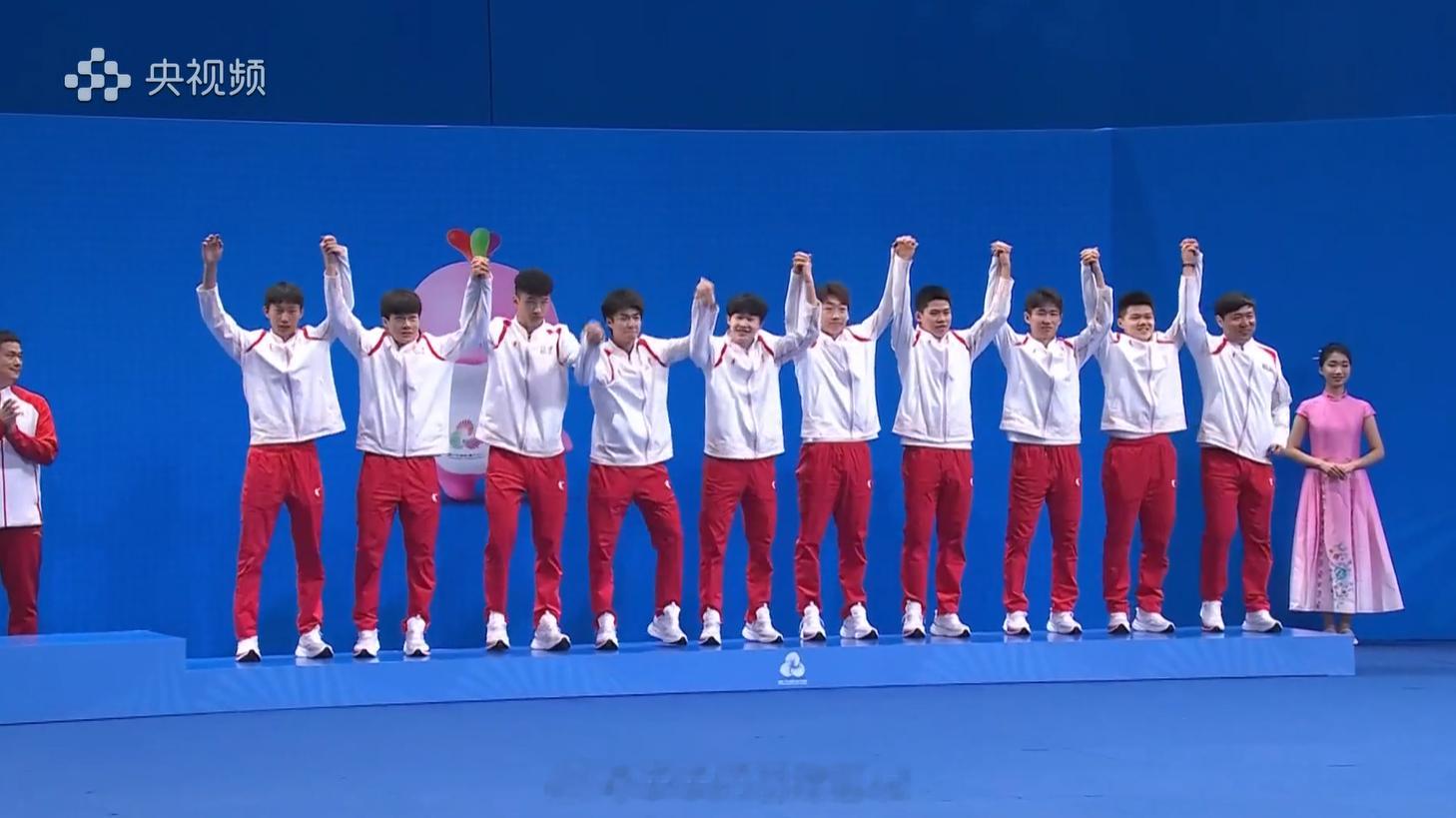 男子团体青年组决赛🥉 北京