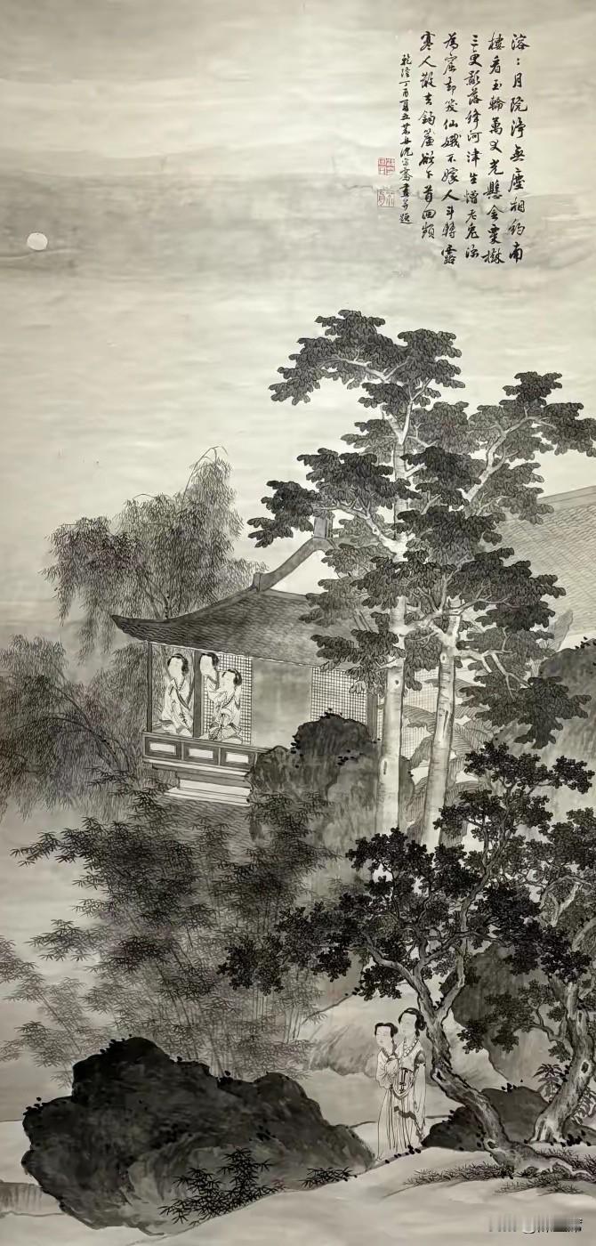 作者加速成长计划“但愿人长久，千里共婵娟。”一轮皓月，悬于清秋夜空，穿越千年时光