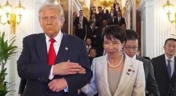 美国上了日本的当了，本以为日本是美国对抗中国的急先锋，但是日本却想要通过美国实现