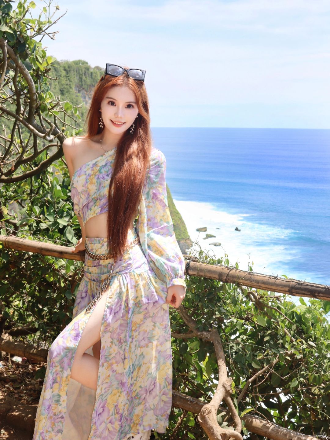 巴厘岛情人崖🌊无滤镜的美