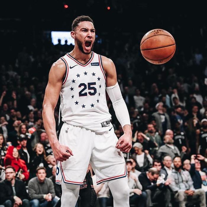 据报道：西蒙斯将重返NBA，潜在下家76人或者热火！NBA交易NBA