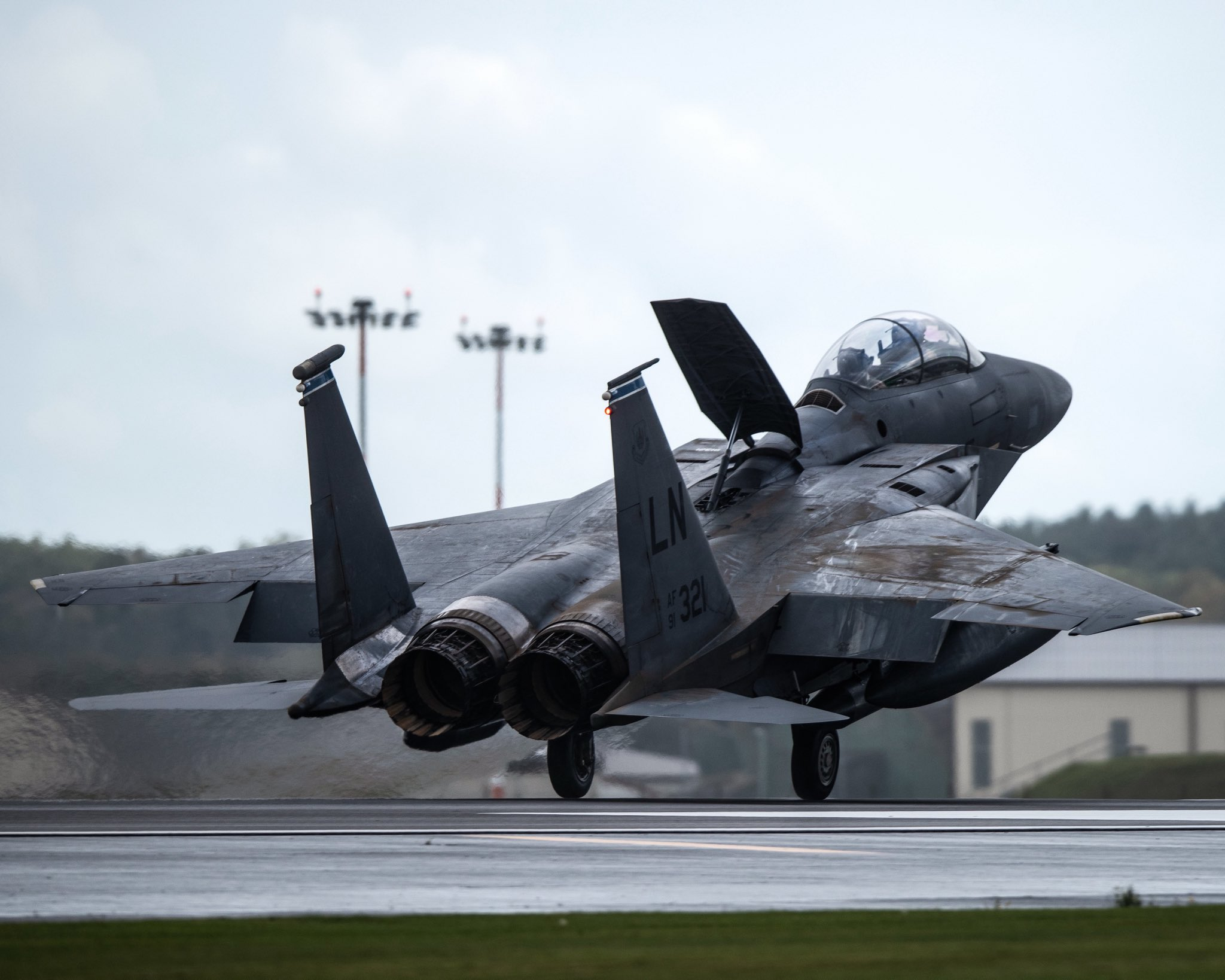 F-15E Strike Eagle ‘BOLARS’  每天认识一件兵器 烽火