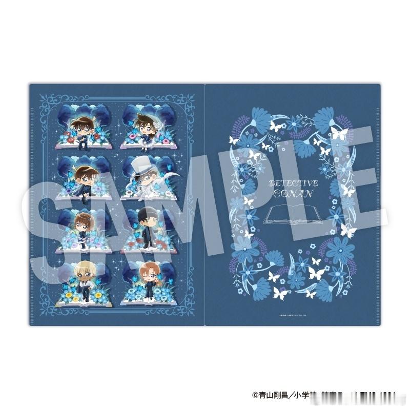 新周边上新YTE AGF2026 Blue Butterfly Forest系列