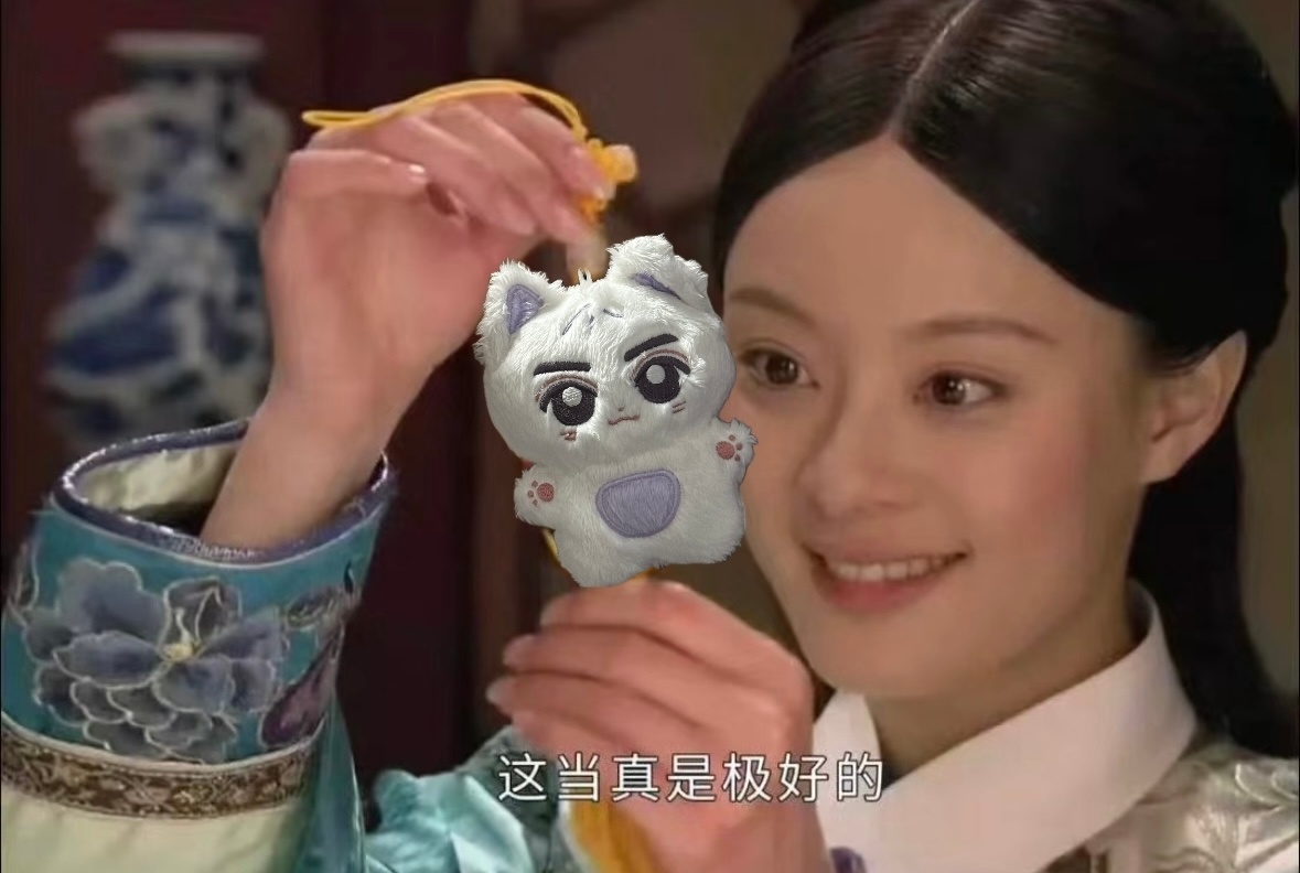 咋有这么萌的小孩呢 ​​​