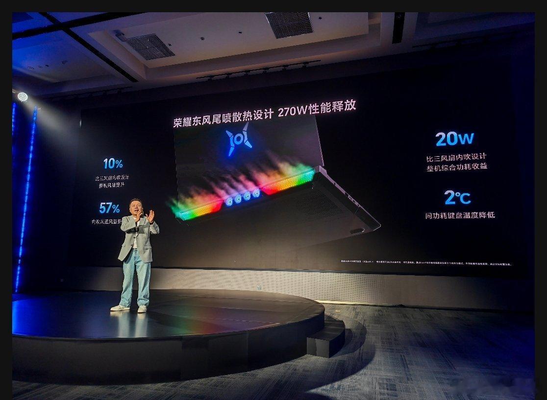 荣耀 WIN 系列游戏本，分成 H9 和 H7 两个型号，顶配最高 270W 性